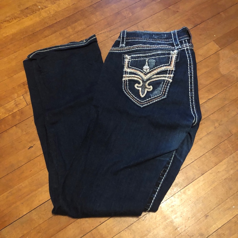 Rock Revivals Easy Boot Luz style